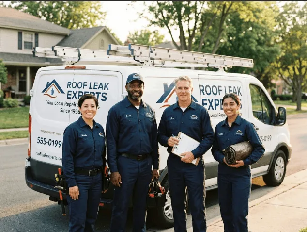 Roof Leak Repair company in River Rouge, MI