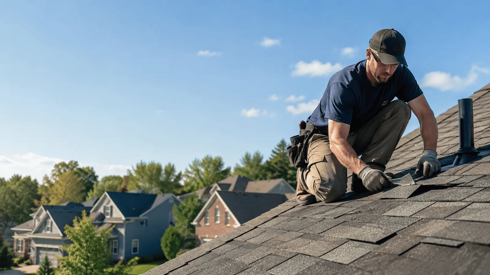 Roof Leak Repair in River Rouge, MI near me